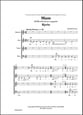 Mass SATB choral sheet music cover